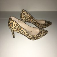 Маркови леопардови елегантни Carvela Kurt Geiger номер 38 , снимка 12 - Дамски обувки на ток - 24265681