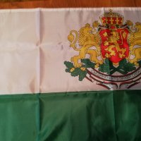 Български знамена българско национално знаме с герб трибагреник флаг шито от полиестерна коприна под, снимка 6 - Декорация за дома - 26105854