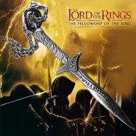 Колие "Lord of the Rings" - меч /К-68/, снимка 3 - Колиета, медальони, синджири - 11288250