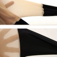 Дамски чорапогащник 2 цвята телесно черен, снимка 2 - Бельо - 21406101
