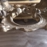 уникална бронзова мастилница, снимка 8 - Антикварни и старинни предмети - 21946599
