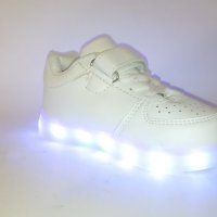 Детски маратонки светещи- LED с USB ЗАРЯДНО., снимка 6 - Детски маратонки - 19125357