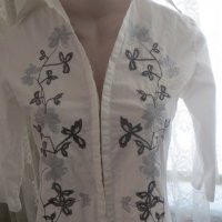 Вталена дамска риза JP Collection, снимка 2 - Ризи - 25969152