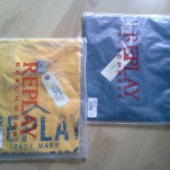 Нова тениска Replay Beachwear T Shirt, оригинал, снимка 2 - Тениски - 15264207