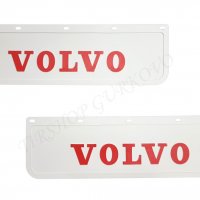 Релефни гумени бели калобрани Волво/Volvo, снимка 5 - Аксесоари и консумативи - 24773055