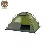 Нова четириместна камофлажна палатка с комарник 208;208/145см , снимка 7 - Палатки - 18593645