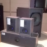 pioneer-буфер+център+колони 2бр-внос швеицария, снимка 8 - Тонколони - 19027974