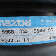 Джанти Железни 14' за Mazda, снимка 4 - Гуми и джанти - 8974910