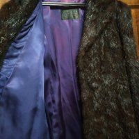 Дамско кожено палто, снимка 3 - Палта, манта - 20437351