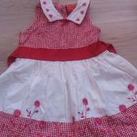 Детска рокличка с бродерии, снимка 5 - Детски рокли и поли - 21471090