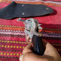 Стар капсов пистолет #3, снимка 4 - Антикварни и старинни предмети - 23389753