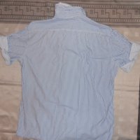 Мъжка риза с къс ръкав и двойна яка McNeal, снимка 12 - Ризи - 22421993