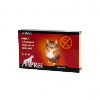 Фипрекс/FIPREX за кучета и котки срещу инвазия с бълхи, кърлежи. , снимка 1 - Ветеринари и услуги - 24368989