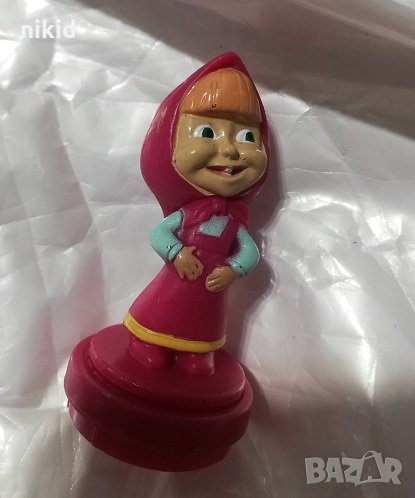 Маша малка пластмасова фигурка за игра и торта украса топер , снимка 1