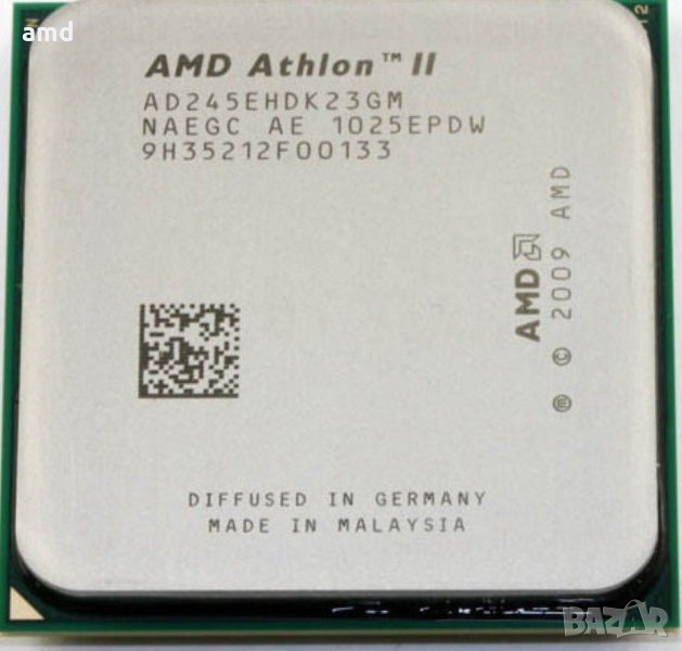 AMD Athlon II X2 245е /2.9GHz/, снимка 1