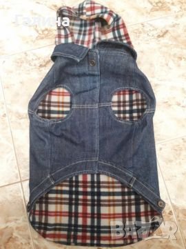 Дънково яке за куче- 3ХЛ, снимка 1