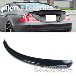 Спойлер за багажник За Mercedes W219 CLS (2004-2010) AMG Design, снимка 1