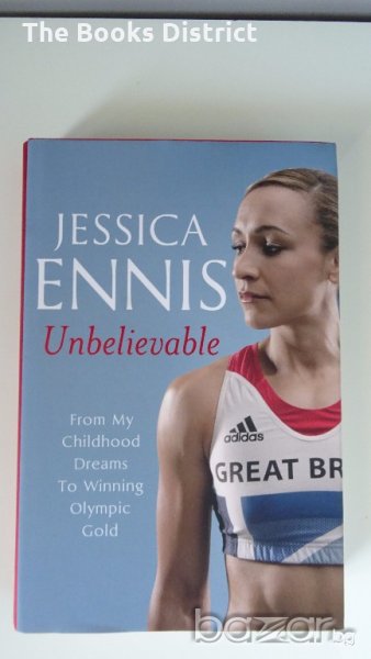 Книга Jessica Ennis - Unbelievable, снимка 1