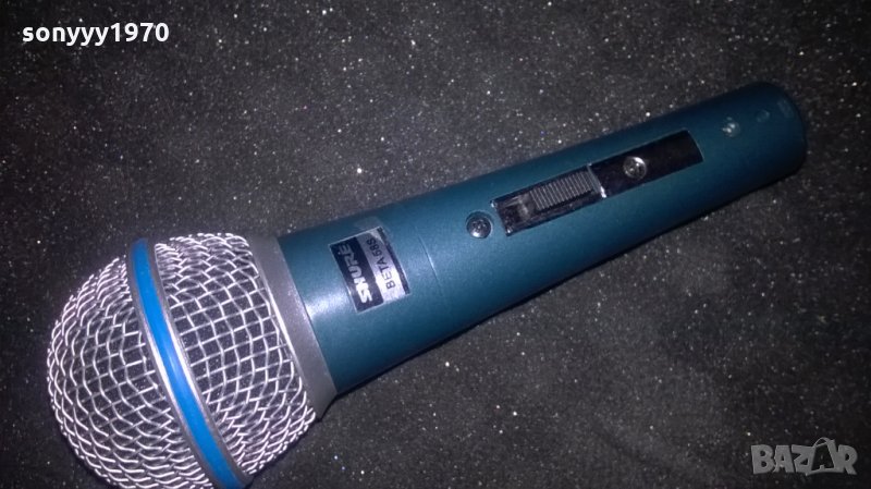 shure beta 58s-legendary performance microphone-profi, снимка 1