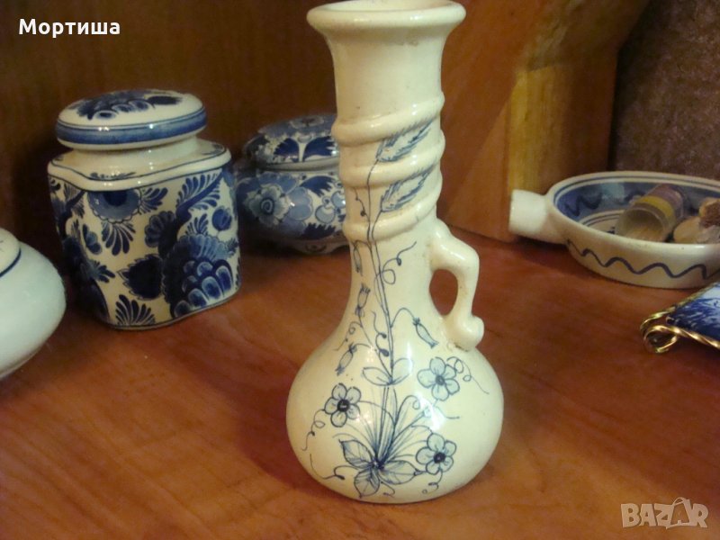 Ръчно изработена керамична ваза (каничка ), снимка 1