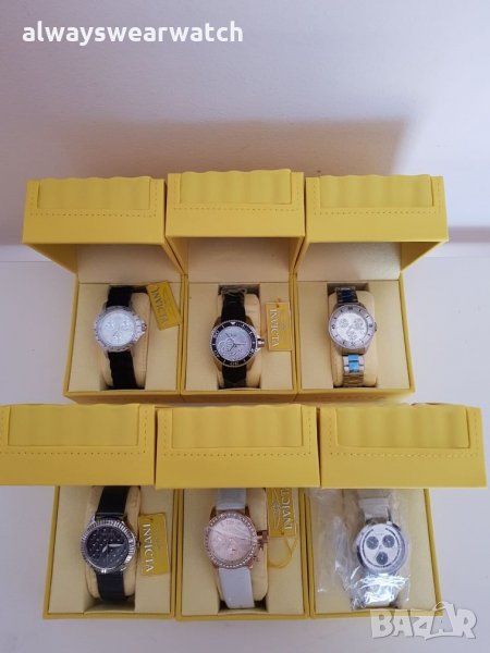 Ladies Watches / Дамски Часовници Diesel / Invicta / Michael Kors и други / 100% оригинални, снимка 1