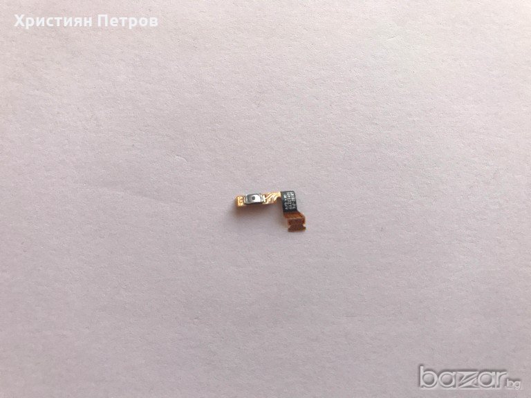 Лентов кабел със пусков бутон за Samsung Galaxy Alpha G850, снимка 1