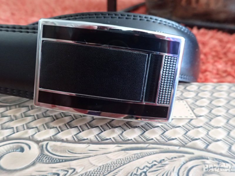 оригинален мъжки кожен колан от Либърти, Лондон, снимка 1