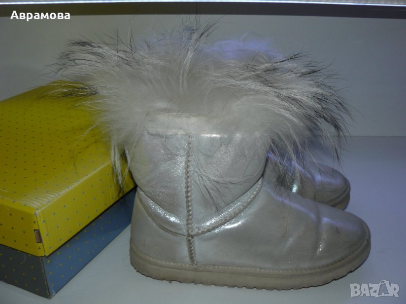 Ботушки с пух Shoe Aquarium – 37 номер, 24см, снимка 1