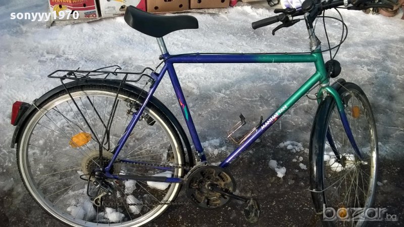 Manhattan-велосипед с скорости-внос швеицария, снимка 1