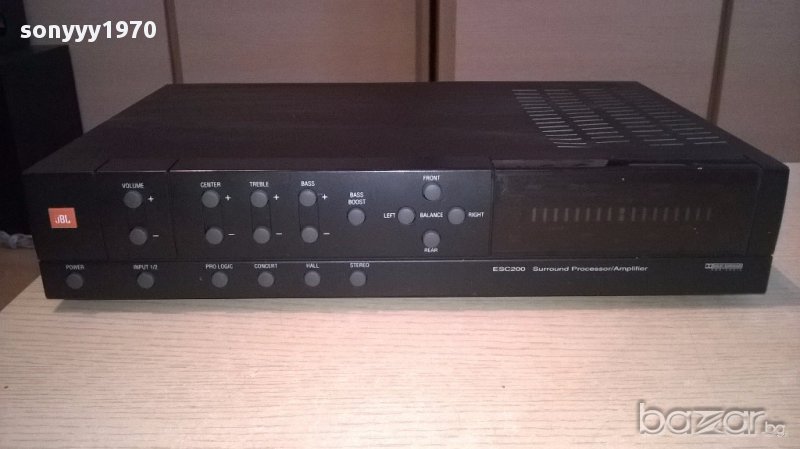 Jbl esc200 amplifier-внос швеицария, снимка 1