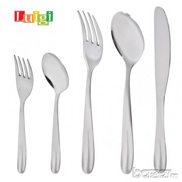 Промоция -50% отстъпка ! Прибори за хранене ''Luigi'', снимка 1