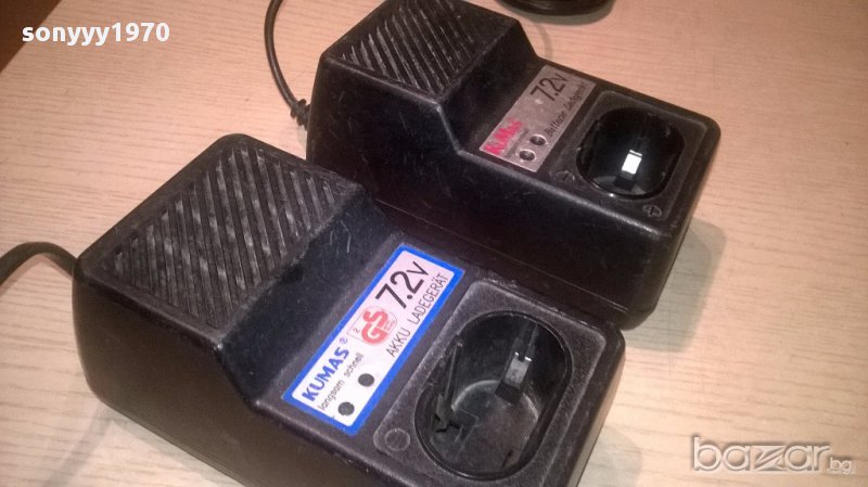 Kumas зарядни за батерии-внос швеицария, снимка 1