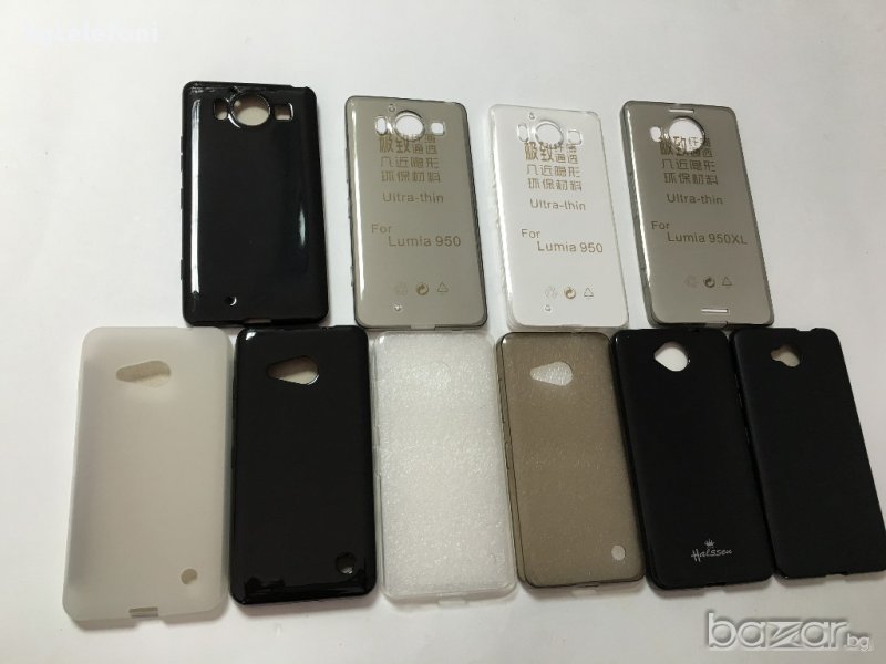 Microsoft Lumia 550,Lumia 650,Lumia 950,Lumia 950 XL силиконов гръб, снимка 1