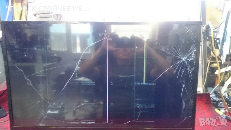 32PHT4101/12 СЪС СЧУПЕН ПАНЕЛ, снимка 1