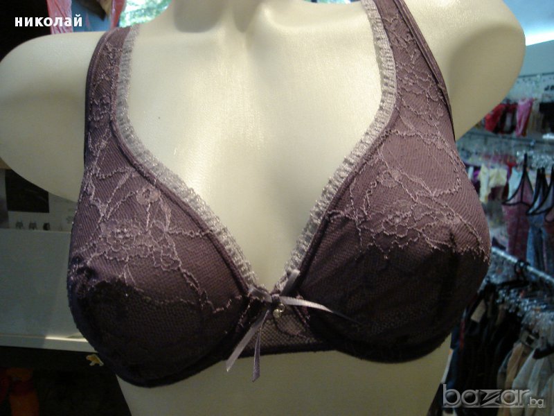 Sassa бельо в лилаво C и D чашки, снимка 1