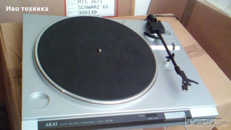 Грамофон AKAİ AP-B1, снимка 1