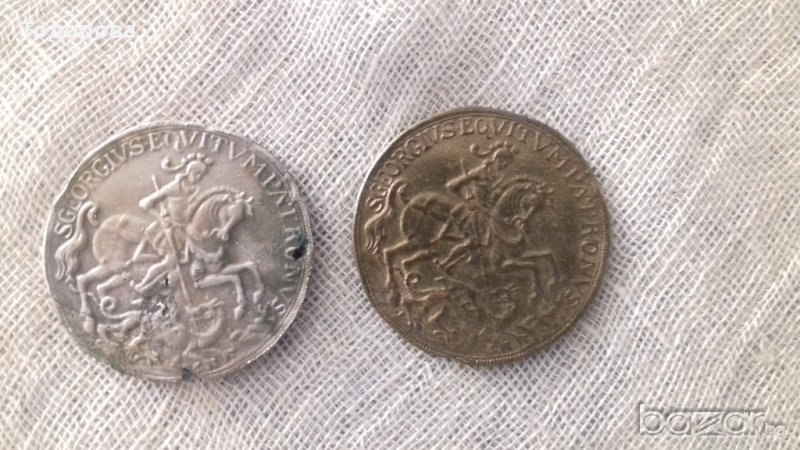 Лот от морски медали -сребърен и бронзов, снимка 1