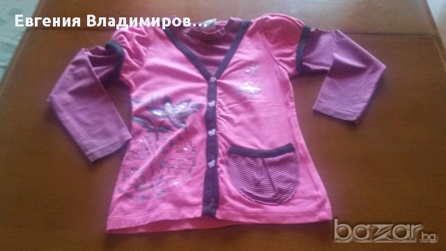 Лот дънки + блуза и два пуловера, снимка 11 - Детски комплекти - 10653282