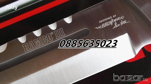 Туристически нож, снимка 10 - Ножове - 20439924