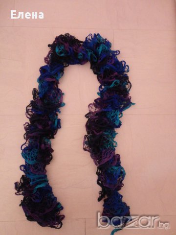 Дамски шал, снимка 2 - Шапки - 16503869