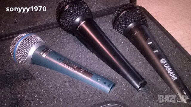 shure behringer yamaha-microphone-внос швеицария