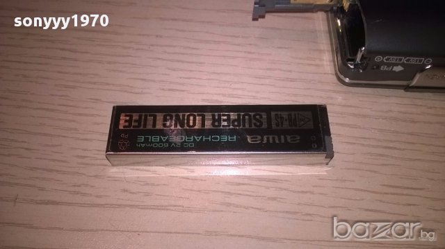 Aiwa-метална ретро машинка за колекция-внос швеицария, снимка 14 - Ресийвъри, усилватели, смесителни пултове - 15734157