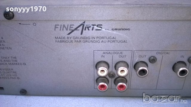 finearts by grundig-amplifier digital infrared link-внос швеицария, снимка 9 - Ресийвъри, усилватели, смесителни пултове - 18254246