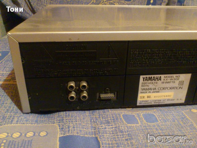 YAMAHA KX-W302, снимка 12 - Декове - 16568520