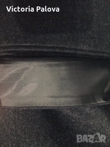 Прекрасно вълнено графитено сако 60%, снимка 11 - Сака - 24099314