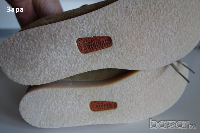нови кожени обувки Clarks Originals, 31ви номер, снимка 3 - Детски маратонки - 17508335