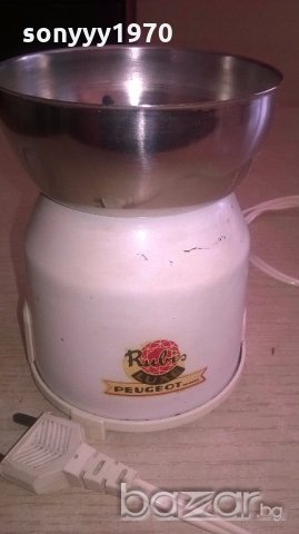 peugeot made in france-ретро кафемелачка-внос швеицария, снимка 16 - Колекции - 19686360
