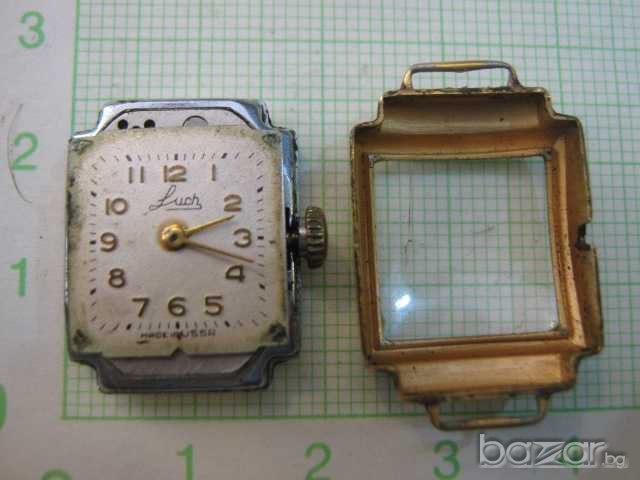 Часовник "Luch" дамски позлатен работещ, снимка 3 - Дамски - 7899958