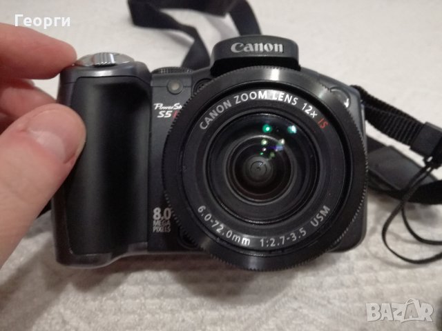 Canon РС 1234 фотоапарат и камера , снимка 6 - Камери - 23717484