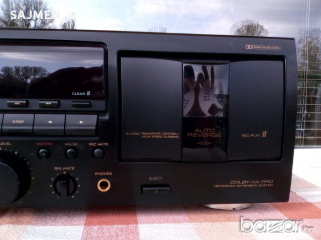  TEAC W-780R .дек, снимка 5 - Аудиосистеми - 19773669